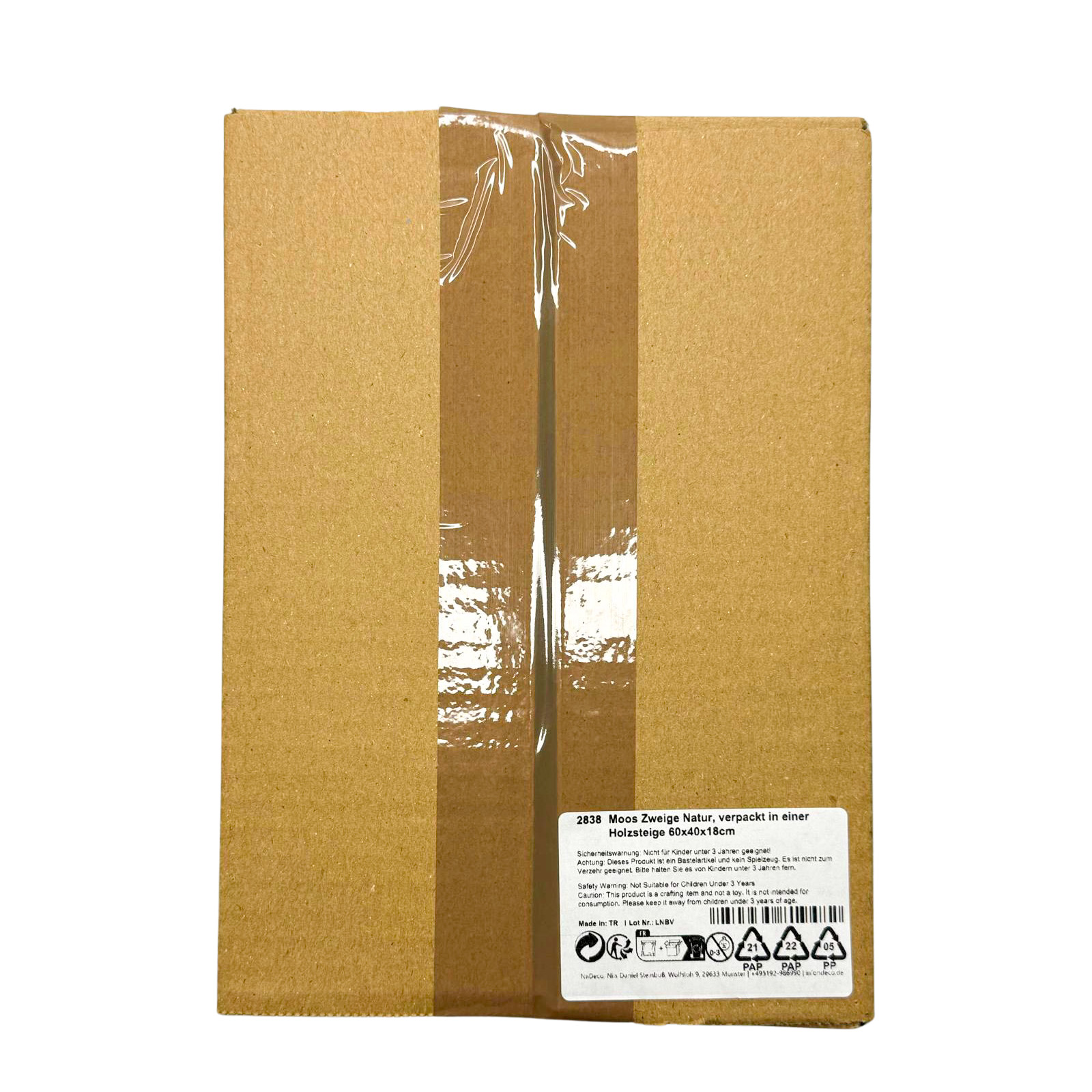 Produktverpackung Bild 1